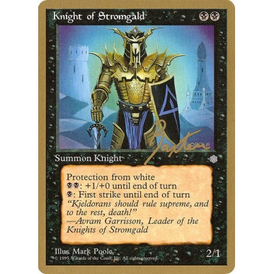Knight of Stromgald