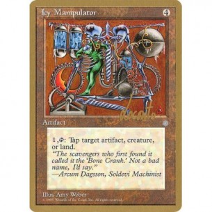 Icy Manipulator