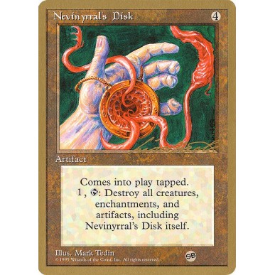 Nevinyrral's Disk