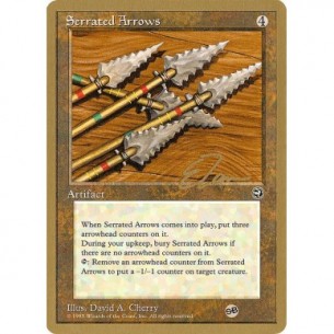 Serrated Arrows