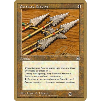 Serrated Arrows