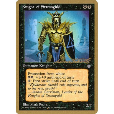 Knight of Stromgald