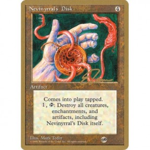 Nevinyrral's Disk