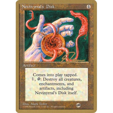 Nevinyrral's Disk