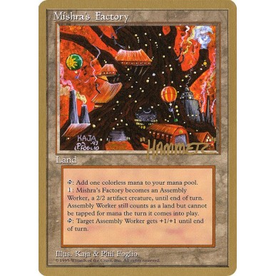 Mishra's Factory