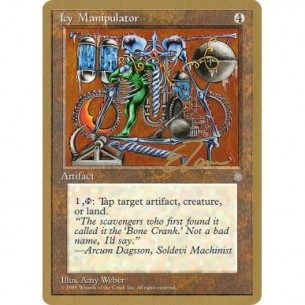 Icy Manipulator