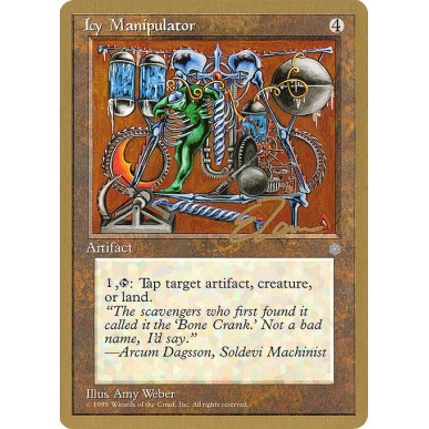 Icy Manipulator