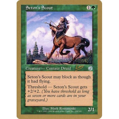 Seton's Scout