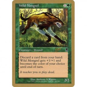 Wild Mongrel