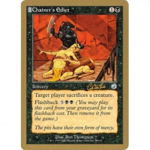 Chainer's Edict