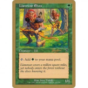 Llanowar Elves