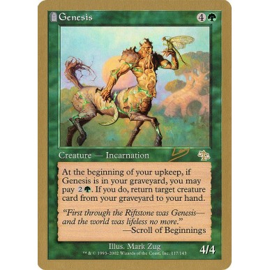 Genesis