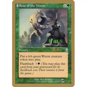 Roar of the Wurm