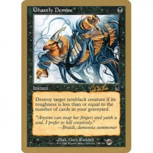 Ghastly Demise