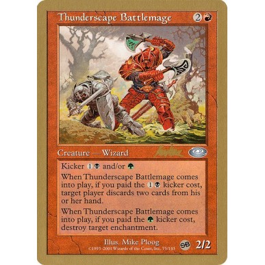 Thunderscape Battlemage