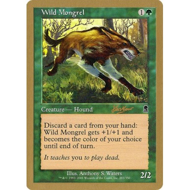 Wild Mongrel
