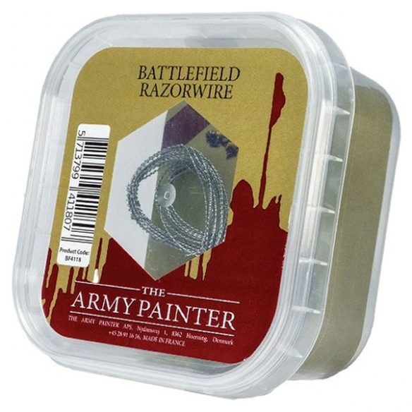 The Army Painter - Battlefield Razorwire Basette ed elementi scenici