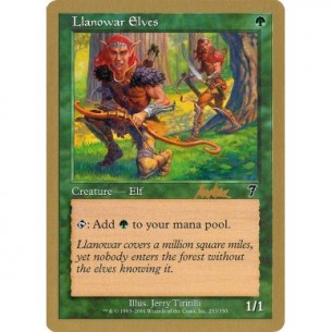 Llanowar Elves