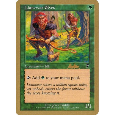 Llanowar Elves