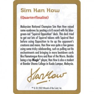 Sim Han How Bio