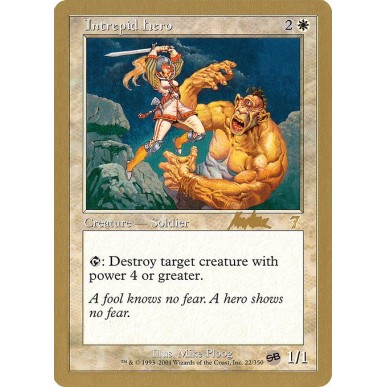 Intrepid Hero