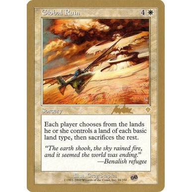 Global Ruin