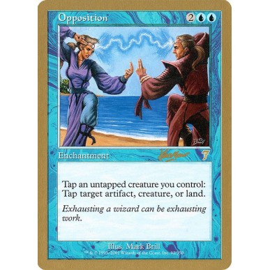 Opposition