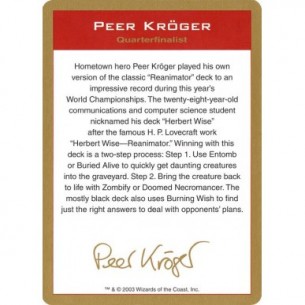 Peer Kröger Bio