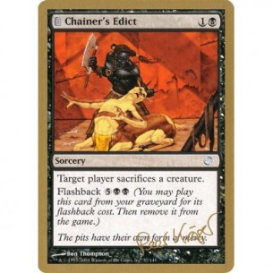 Chainer's Edict