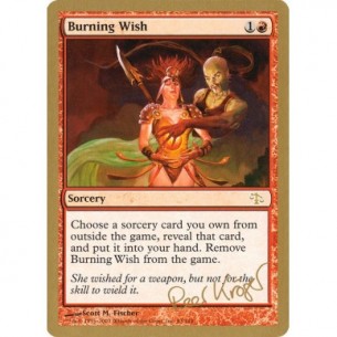 Burning Wish