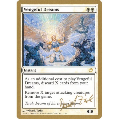 Vengeful Dreams