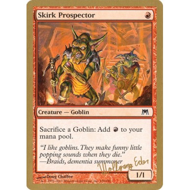 Skirk Prospector