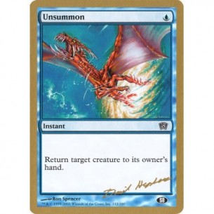 Unsummon