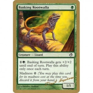 Basking Rootwalla