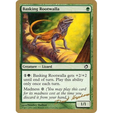 Basking Rootwalla