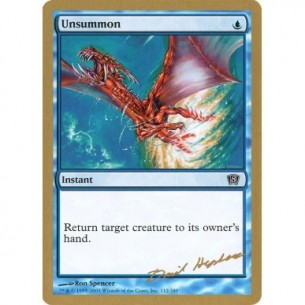 Unsummon