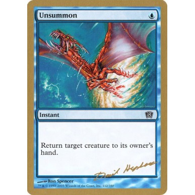 Unsummon