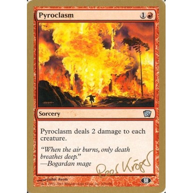 Pyroclasm