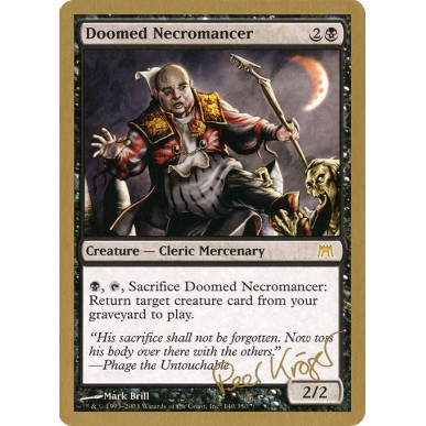 Doomed Necromancer