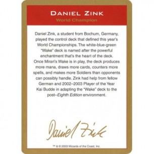 Daniel Zink Bio