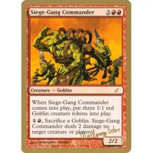 Siege-Gang Commander