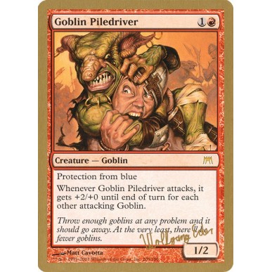Goblin Piledriver