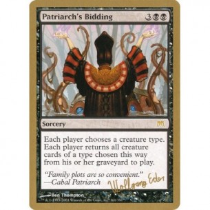 Patriarch's Bidding