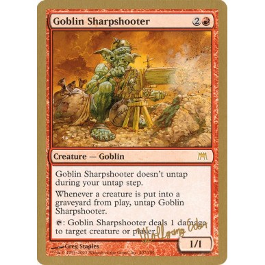 Goblin Sharpshooter