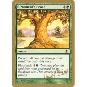 Moment's Peace