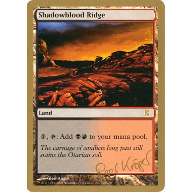 Shadowblood Ridge