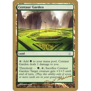 Centaur Garden