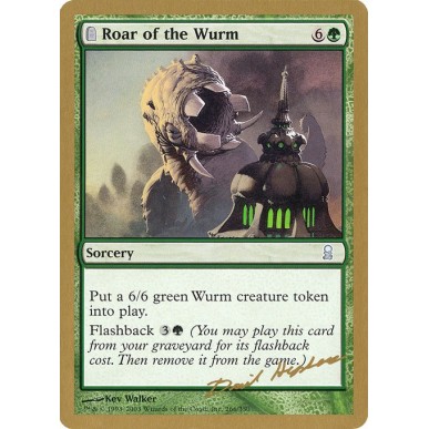 Roar of the Wurm