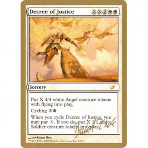 Decree of Justice