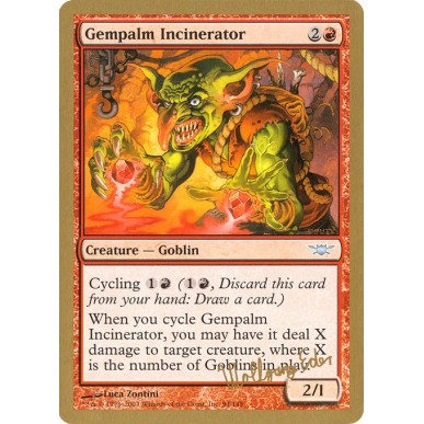 Gempalm Incinerator